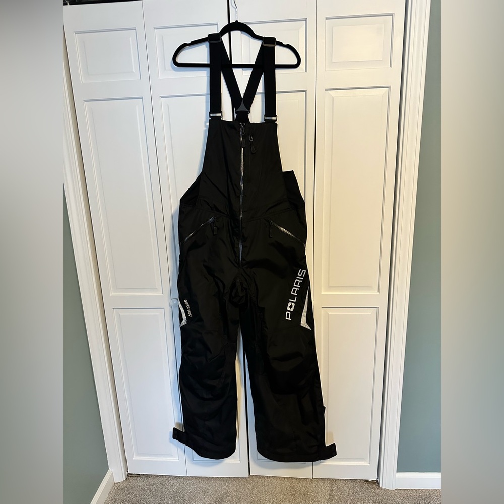Polaris Gore-Tex Men’s Snowmobile Bibs